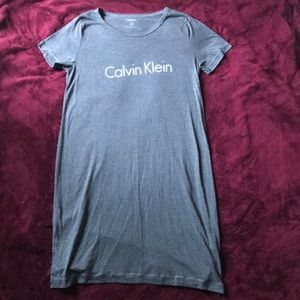 Calvin Klein gray shirt